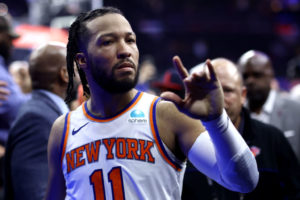 Jalen Brunson como el 'Santo Knick'