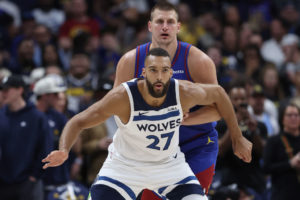 Peligra la presencia de Gobert para el segundo partido