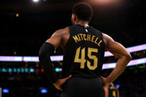 Los Lakers perseguirán a Donovan Mitchell si no firma la extensión