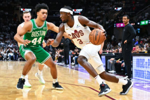 Cleveland añade a Caris LeVert a su lista de problemas