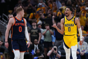 Los Pacers arrollan a los Knicks para empatar la serie