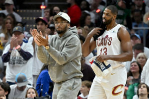 Donovan Mitchell: "Soy feliz en Cleveland"