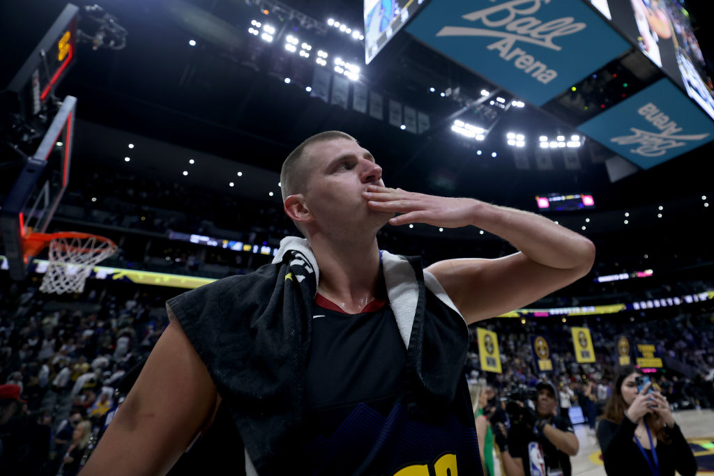 Nikola Jokic en la tierra como en el cielo