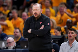 Thibodeau: "Los Knicks han sido geniales conmigo. Aquí es donde quiero estar"