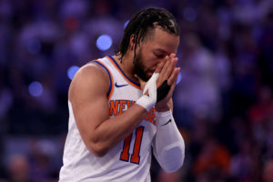 Jalen Brunson no esconde su enorme decepción