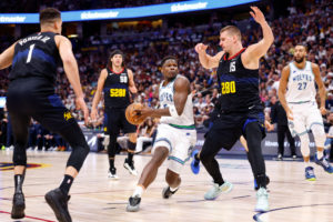 El Game 7 entre Denver y Minnesota, el partido más visto de la temporada
