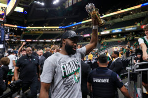 Jaylen Brown, MVP de las finales de la Conferencia Este