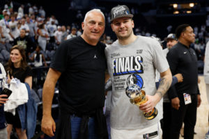 Luka Doncic, MVP de las finales del Oeste