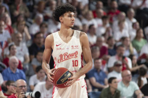 Los Hawks programan una sesión de entrenamiento con Zaccharie Risacher
