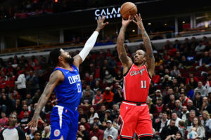 DeMar DeRozan está en la recámara de los Clippers