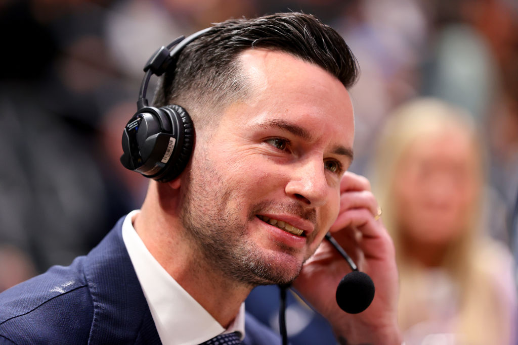 J.J. Redick aguanta en cabeza para entrenar a los Lakers