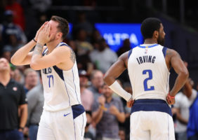 Luka Doncic se inculpa y Kyrie Irving le responde