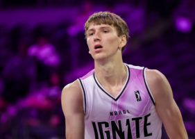 Los Bulls buscarán escalar en el draft para elegir a Matas Buzelis