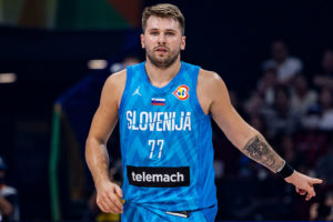 Luka Doncic apunta al preolímpico