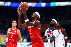 Los 20 preseleccionados por Canadá para los Juegos de París 2024