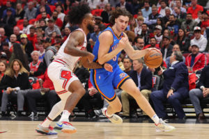 Con el fichaje de Giddey, los Bulls podrían cortar a Lonzo Ball