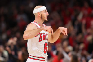 Alex Caruso y el momento de Oklahoma City Thunder