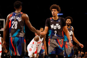 Cam Johnson y Dorian Finney-Smith podrían ser los siguientes
