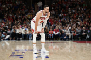 El precio de Zach LaVine se derrumba