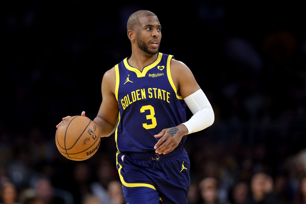 Chris Paul y los Warriors se dan un tiempo
