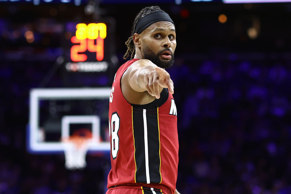 Patty Mills huye de la retirada