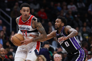 Sacramento no le quita el ojo de Kyle Kuzma