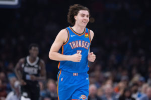 Josh Giddey anuncia que en Chicago se verá su verdadero potencial