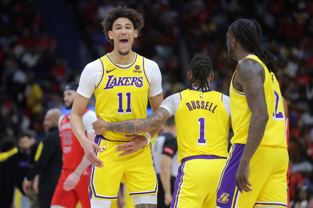 Jaxson Hayes seguirá en los Lakers