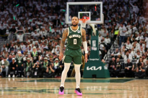 Lillard admite que no llegó a los Bucks en buena forma