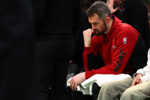Miami Heat libera el contrato de Kevin Love
