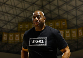 Magic Johnson avisa a los Lakers tras la contratación de Redick