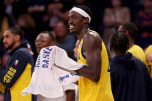 Pascal Siakam está cerca de acordar el máximo con Indiana