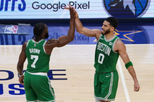 Tatum: "Me da igual el MVP de las finales"