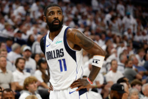 Kyrie Irving, preparado para controlarse ante Boston
