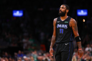 Irving sobre los abucheos de Boston: "Pensaba que habría más ruido"