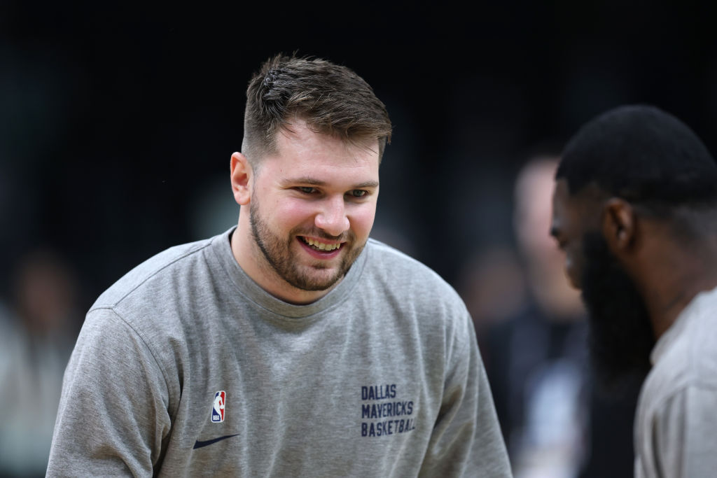 Luka Doncic, entusiasmado con el futuro de Dallas