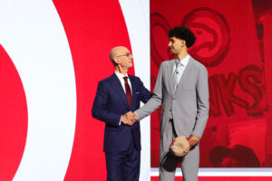 Zaccharie Risacher se convierte en el número 1º del Draft de 2024