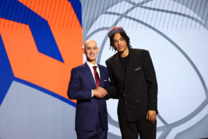 Los Knicks seleccionan al francés Pacome Dadiet