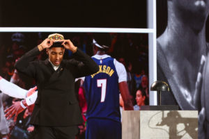 Suns y Nuggets intercambian sus selecciones de primera ronda