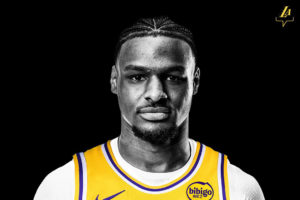 Bronny James firmará 7,9 millones y cuatro años con los Lakers