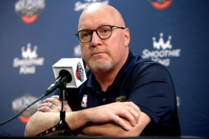 David Griffin anuncia el cambio de estilo de los Pelicans