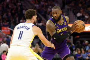 LeBron James toma las riendas del fichaje de Klay Thompson