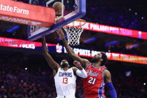 Maxey advierte a Paul George por la afición de Philly