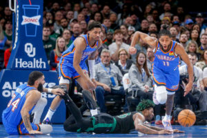 Los Thunder sellan las renovaciones de Aaron Wiggins e Isaiah Joe