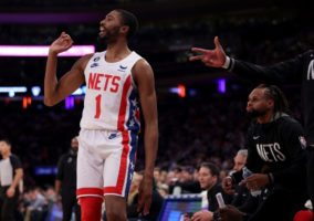 Mikal Bridges: "Emocionado de ser un Knick"