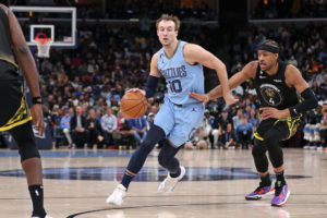 Luke Kennard apunta de nuevo a Memphis