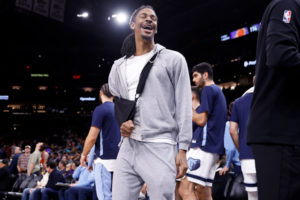 Ja Morant deja totalmente atrás su lesión de hombro