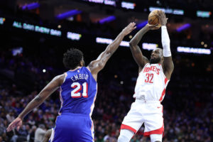 Los Rockets garantizan el contrato de Jeff Green