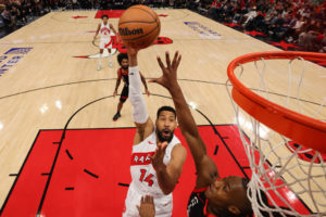 Garrett Temple seguirá en los Raptors