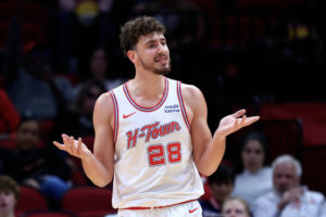 Sengun no cree que sea más fácil anotar en la NBA que en Europa